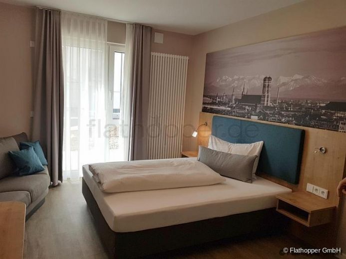 M&ouml;bliertes Apartment im M&uuml;nchen - Ramersdorf