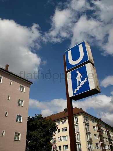 M&ouml;bliertes Apartment im M&uuml;nchen - Ramersdorf