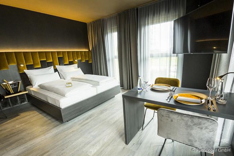 Hochwertige Serviced Designapartments im Neubau- Hotelkomplex bei Rosenheim