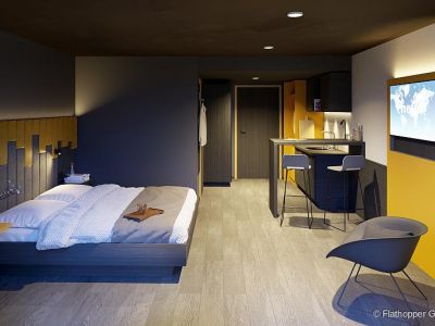 Hochwertige Serviced Designapartments im Neubau- Hotelkomplex bei Rosenheim