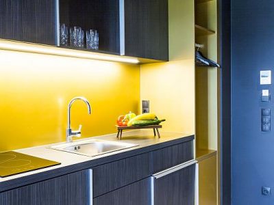 Hochwertige Serviced Designapartments im Neubau- Hotelkomplex bei Rosenheim