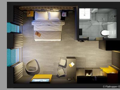 Hochwertige Serviced Designapartments im Neubau- Hotelkomplex bei Rosenheim