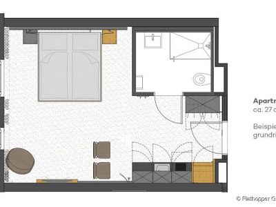 Hochwertige Serviced Designapartments im Neubau- Hotelkomplex bei Rosenheim