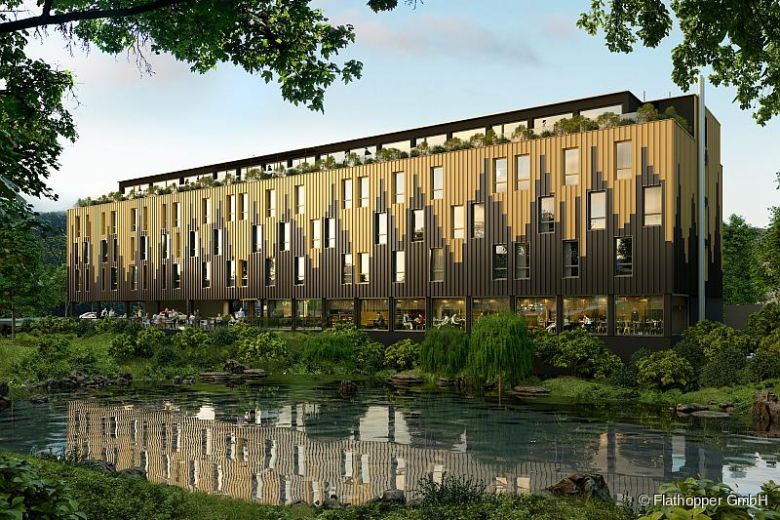 Hochwertige Serviced Designapartments im Neubau- Hotelkomplex bei Rosenheim