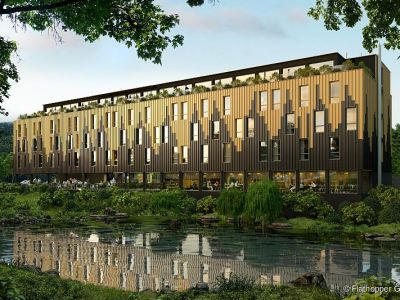 Hochwertige Serviced Designapartments im Neubau- Hotelkomplex bei Rosenheim