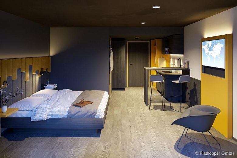 Hochwertige Serviced Designapartments im Neubau- Hotelkomplex bei Rosenheim