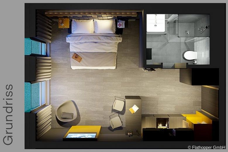 Hochwertige Serviced Designapartments im Neubau- Hotelkomplex bei Rosenheim