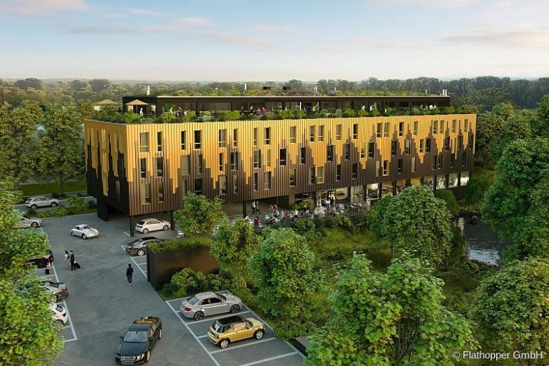 Hochwertige Serviced Designapartments im Neubau- Hotelkomplex bei Rosenheim