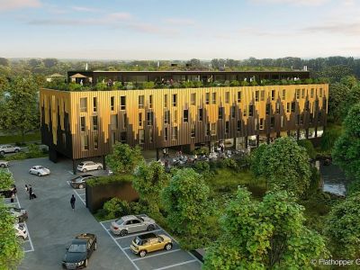 Hochwertige Serviced Designapartments im Neubau- Hotelkomplex bei Rosenheim