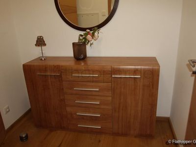 1,5 Zimmer-Galerie-Wohnung im Holzhaus mit Balkon -  bei Otterfing