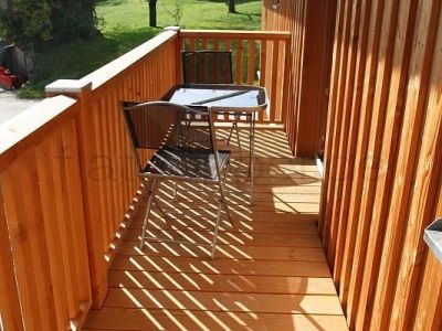 1,5 Zimmer-Galerie-Wohnung im Holzhaus mit Balkon -  bei Otterfing