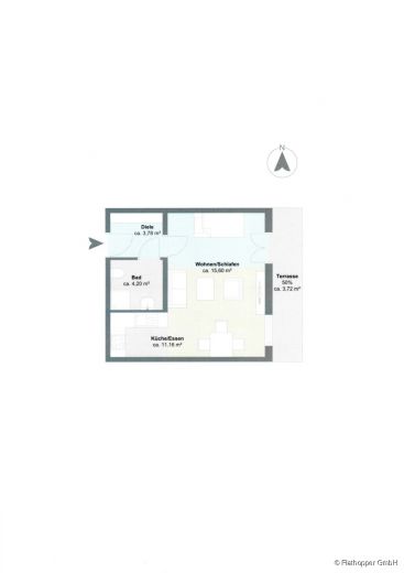 Gemütliches Apartment mit Terrasse im Holzhaus - Baiernrain bei Otterfing