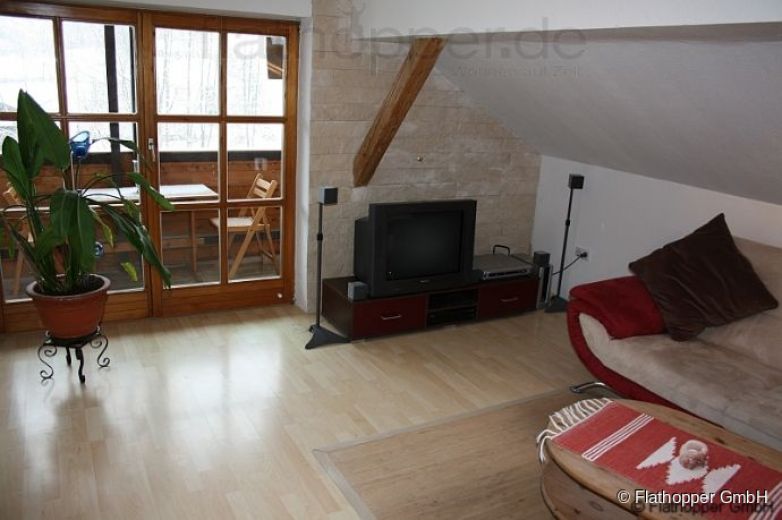 3-Zimmer Wohnung mit Balkon in Achenmühle - Landkreis Rosenheim