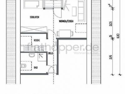 Gro&szlig;z&uuml;giges Apartment mit Balkon und Stellplatz in Rems-Murr bei Stuttgart