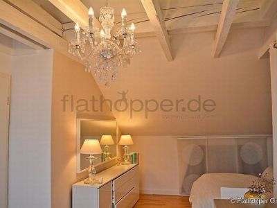 Gro&szlig;z&uuml;giges Apartment mit Balkon und Stellplatz in Rems-Murr bei Stuttgart