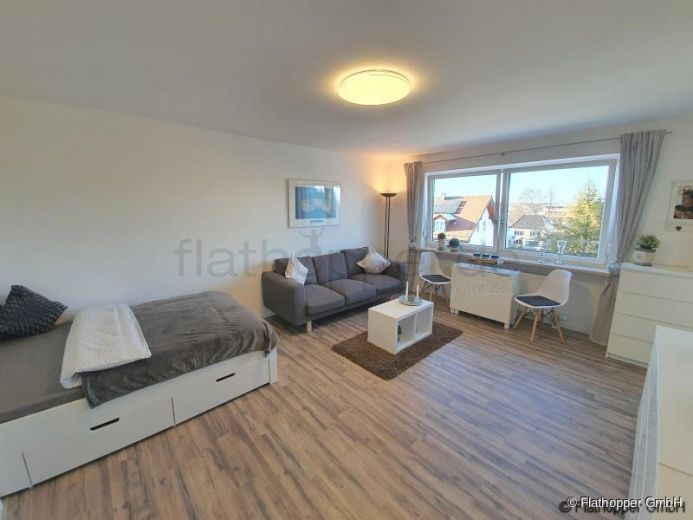 Gut geschnittene 1-Zimmer-Wohnung in Rosenheim