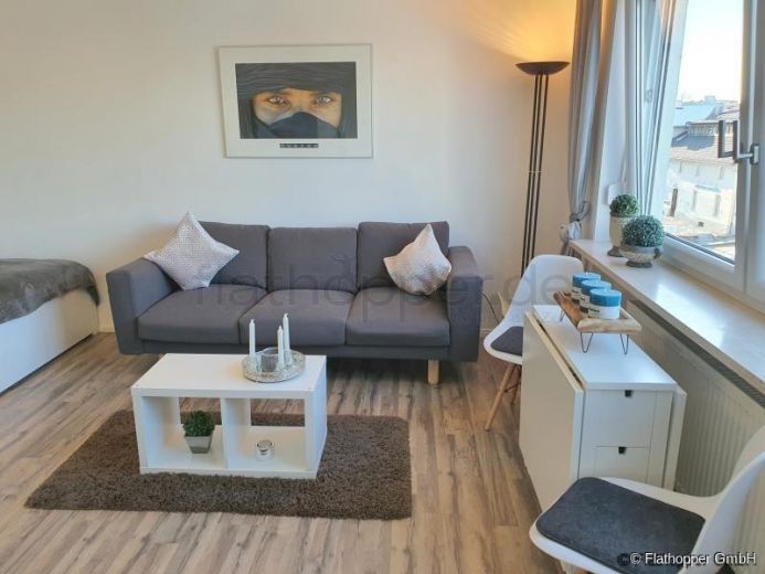 Gut geschnittene 1-Zimmer-Wohnung in Rosenheim