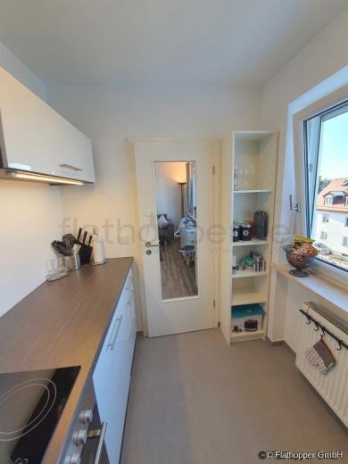 Gut geschnittene 1-Zimmer-Wohnung in Rosenheim