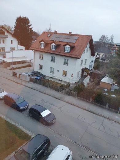 Gut geschnittene 1-Zimmer-Wohnung in Rosenheim