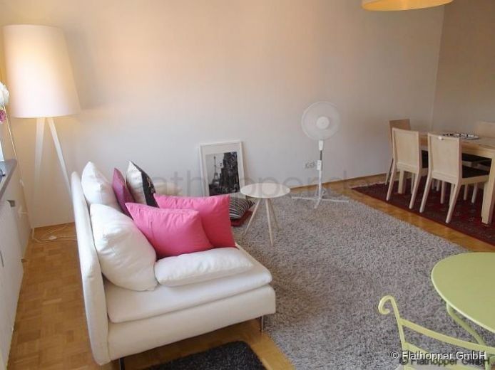 Möblierte 3-Zimmer-Wohnung in München - Haidhausen