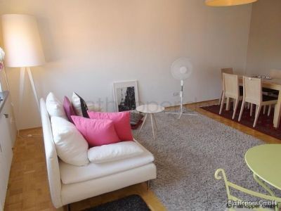 Möblierte 3-Zimmer-Wohnung in München - Haidhausen