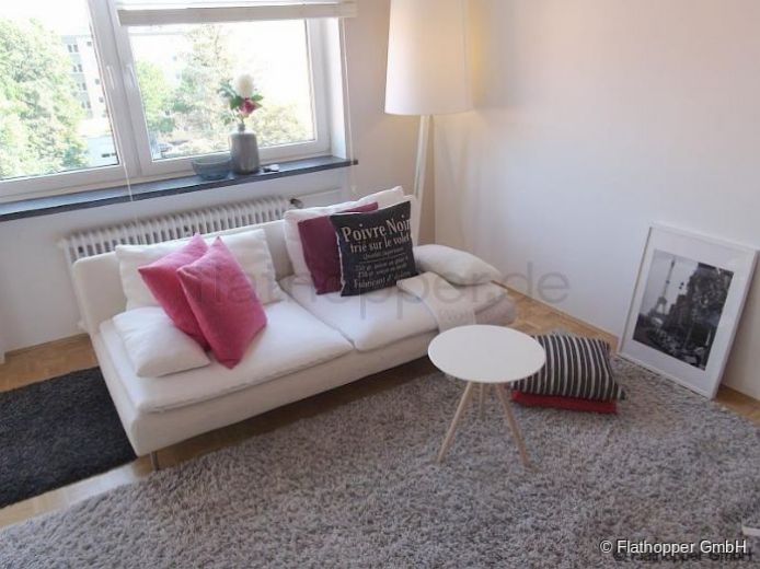 Möblierte 3-Zimmer-Wohnung in München - Haidhausen