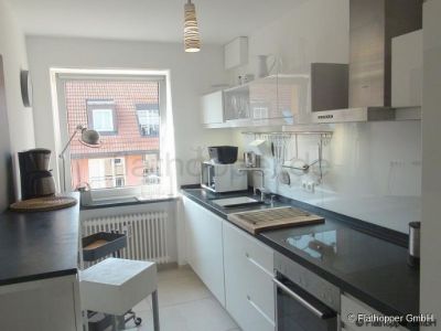 Möblierte 3-Zimmer-Wohnung in München - Haidhausen