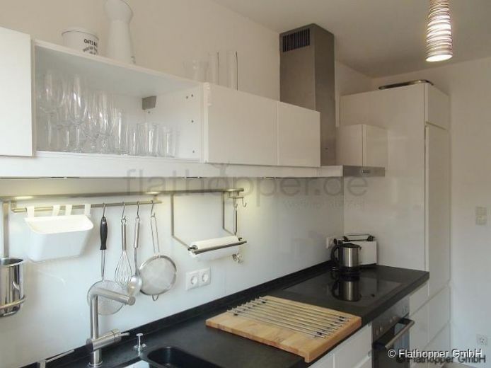 Möblierte 3-Zimmer-Wohnung in München - Haidhausen