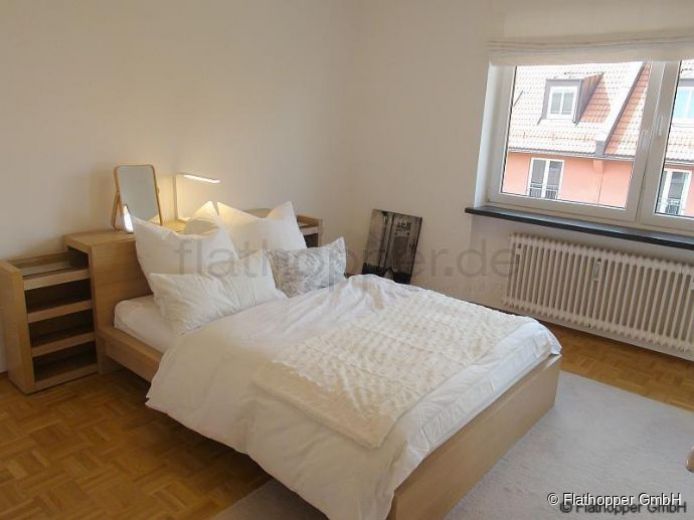 Möblierte 3-Zimmer-Wohnung in München - Haidhausen