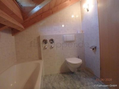 3-Zimmer-Wohnung im Dachgeschoss mit 2 Balkonen in Rosenheim - Obing