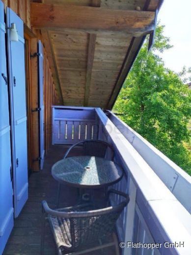 3-Zimmer-Wohnung im Dachgeschoss mit 2 Balkonen in Rosenheim - Obing