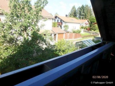 3-Zimmer-Wohnung im Dachgeschoss mit 2 Balkonen in Rosenheim - Obing