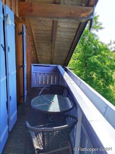 3-Zimmer-Wohnung im Dachgeschoss mit 2 Balkonen in Rosenheim - Obing