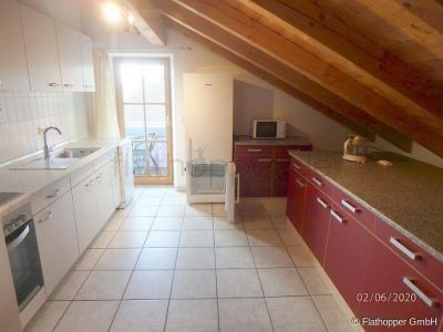 3-Zimmer-Wohnung im Dachgeschoss mit 2 Balkonen in Rosenheim - Obing