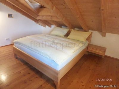 3-Zimmer-Wohnung im Dachgeschoss mit 2 Balkonen in Rosenheim - Obing