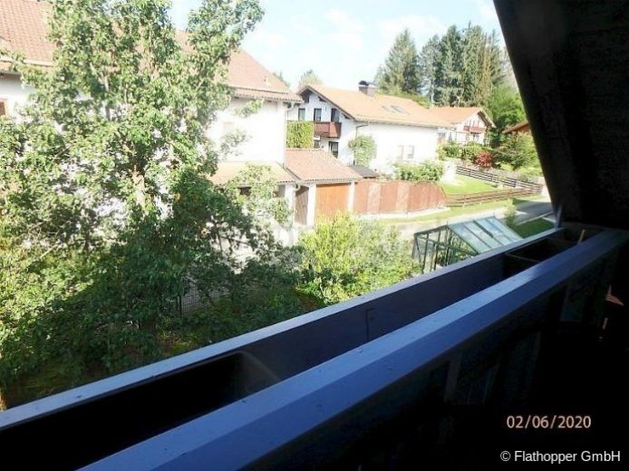 3-Zimmer-Wohnung im Dachgeschoss mit 2 Balkonen in Rosenheim - Obing