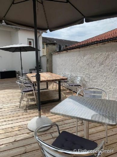 Zentral gelegene 2-Zimmer-Wohnung mit Dachterrasse in Bad Aibling - Landkreis Rosenheim