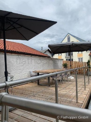 Zentral gelegene 2-Zimmer-Wohnung mit Dachterrasse in Bad Aibling - Landkreis Rosenheim