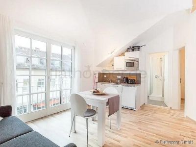 Sch&ouml;ne Giebelwohnung in zentraler Lage in Bad Aibling - Landkreis Rosenheim