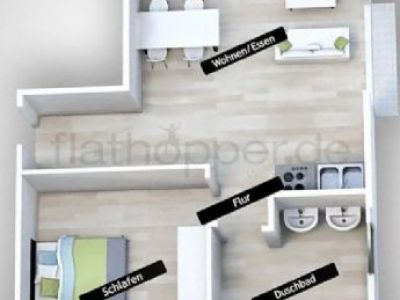 Einladende Dachgeschosswohnung in Bad Aibling