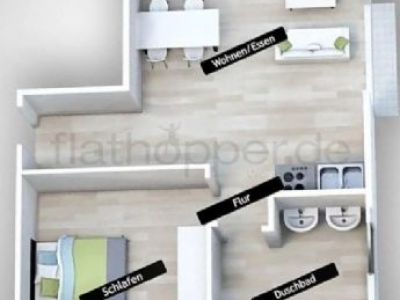 Einladende Dachgeschosswohnung in Bad Aibling