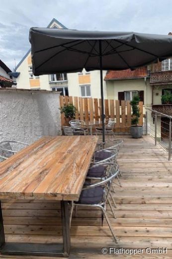 Einladende Dachgeschosswohnung in Bad Aibling