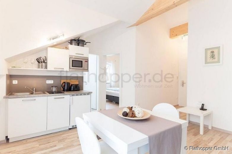 Einladende Dachgeschosswohnung in Bad Aibling