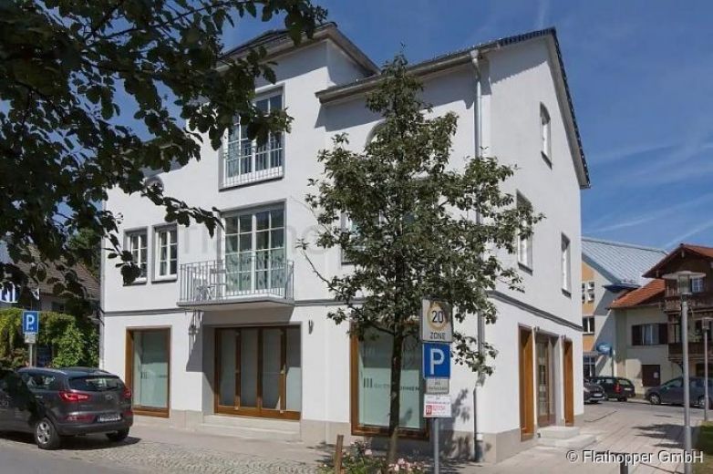 Einladende Dachgeschosswohnung in Bad Aibling