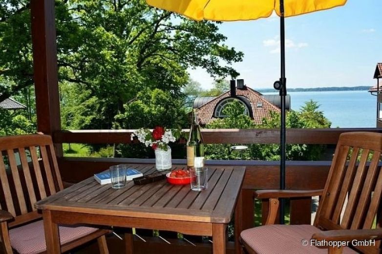 Einladendes Apartment mit Chiemseeblick - Chieming