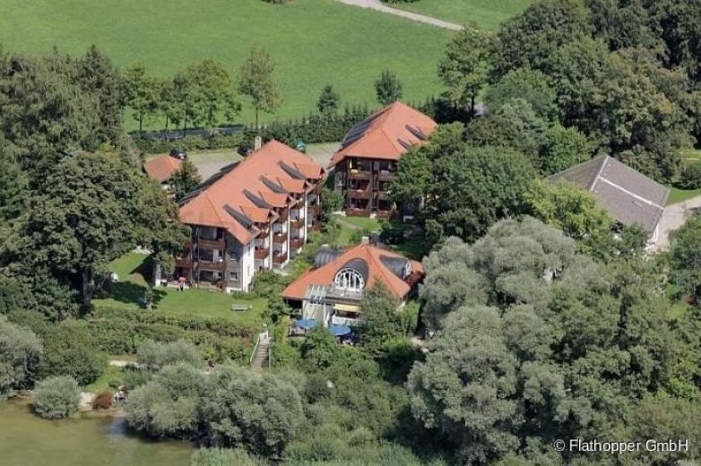 Einladendes Apartment mit Chiemseeblick - Chieming