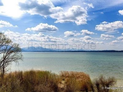 Einladendes Apartment mit Chiemseeblick - Chieming