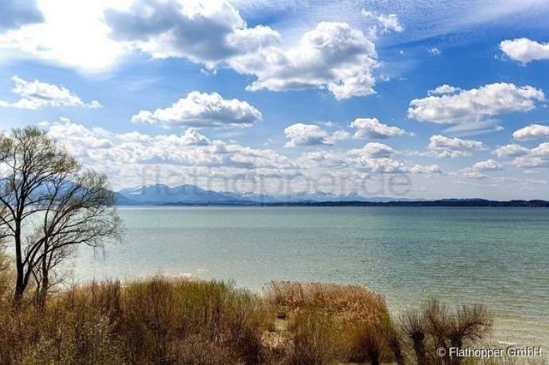 Einladendes Apartment mit Chiemseeblick - Chieming