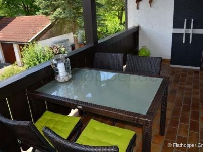 Ruhig gelegene 2-Zimmer-Wohnung mit Balkon in Chieming am Chiemsee