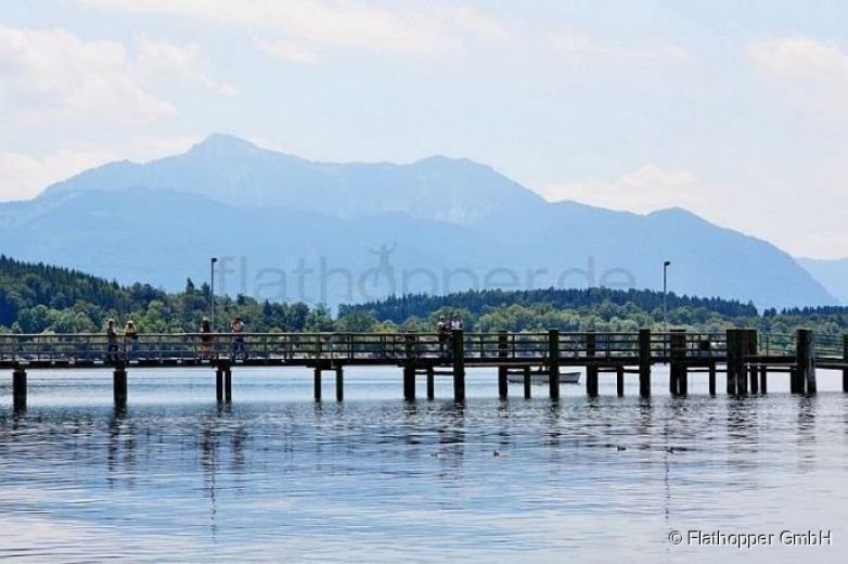 Ruhig gelegene 2-Zimmer-Wohnung mit Balkon in Chieming am Chiemsee